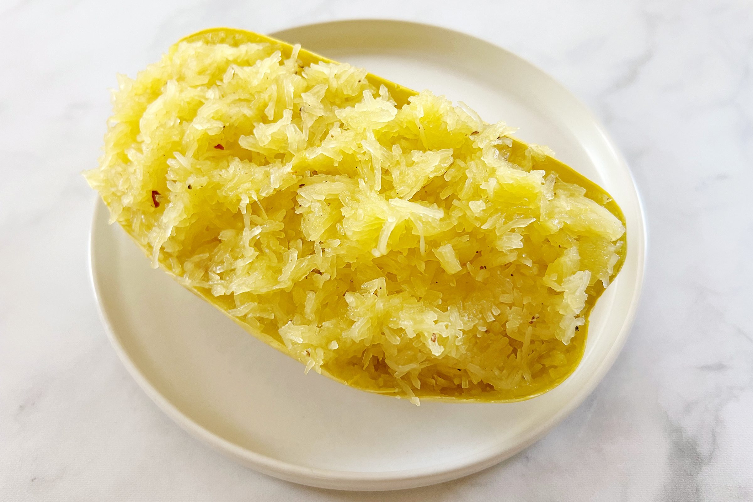 Spaghetti Squash Boat 