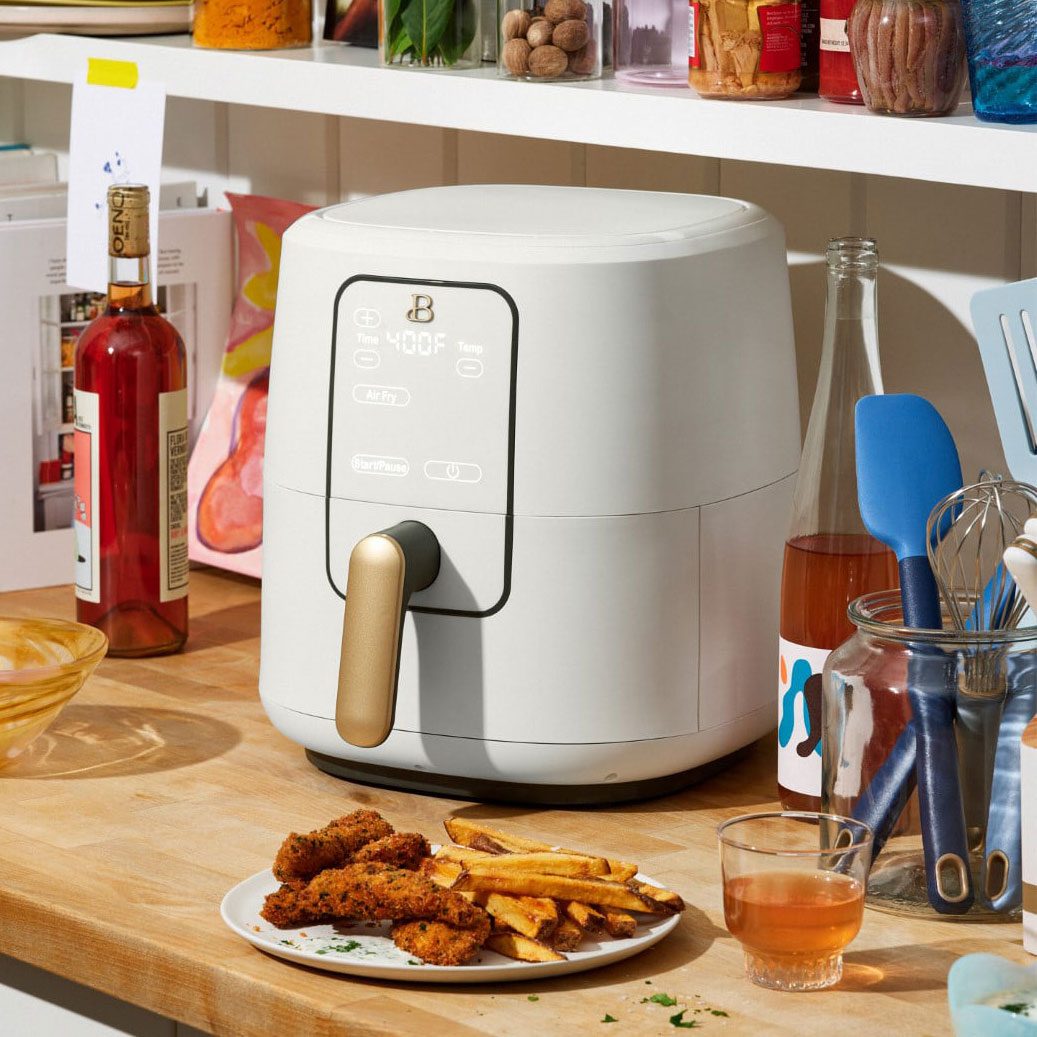 Beautiful By Drew Barrymore 6 Quart Touchscreen Air Fryer