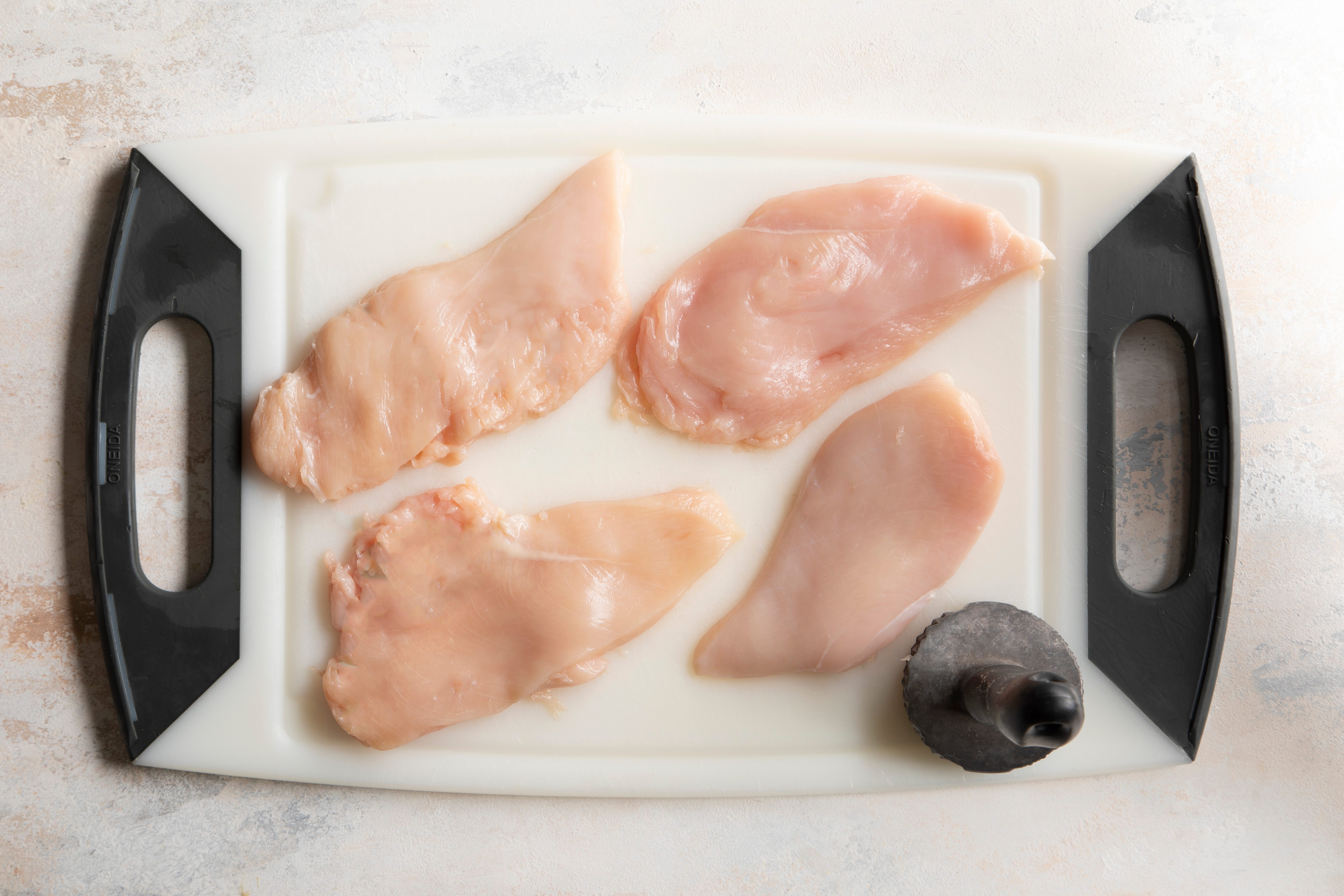 Asiago Tortelloni Alfredo with Grilled Chicken