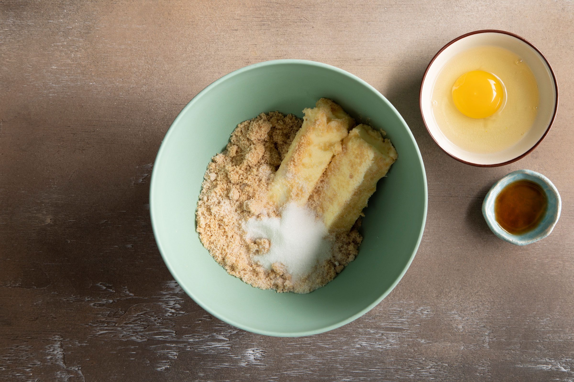 Gluten-Free Pumpkin Cookies step one