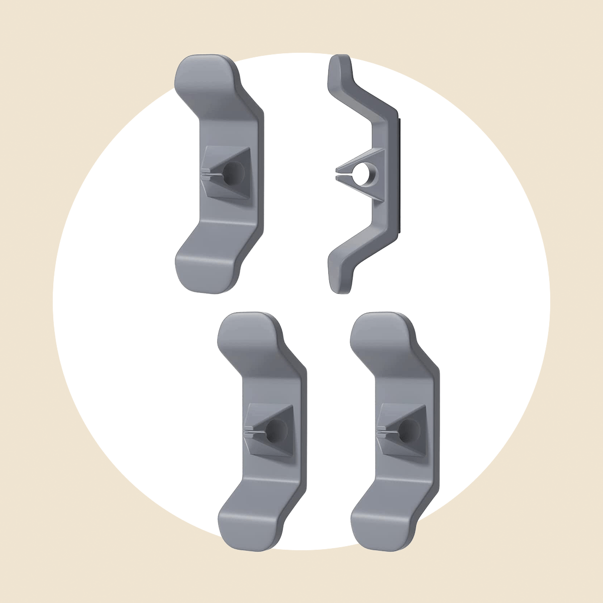 Cord Organizer For Appliances 4 Pack Ecomm Via Amazon.com