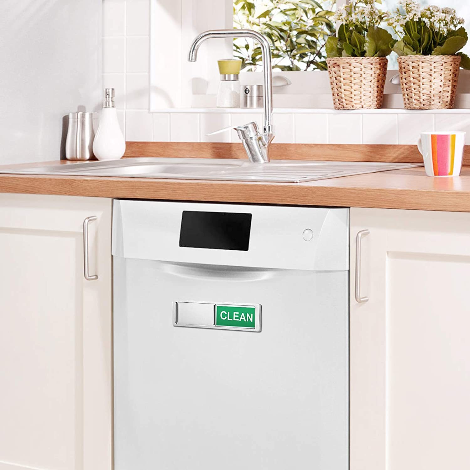 Dishwasher Magnet Clean Dirty Sign Ecomm Via Amazon.com