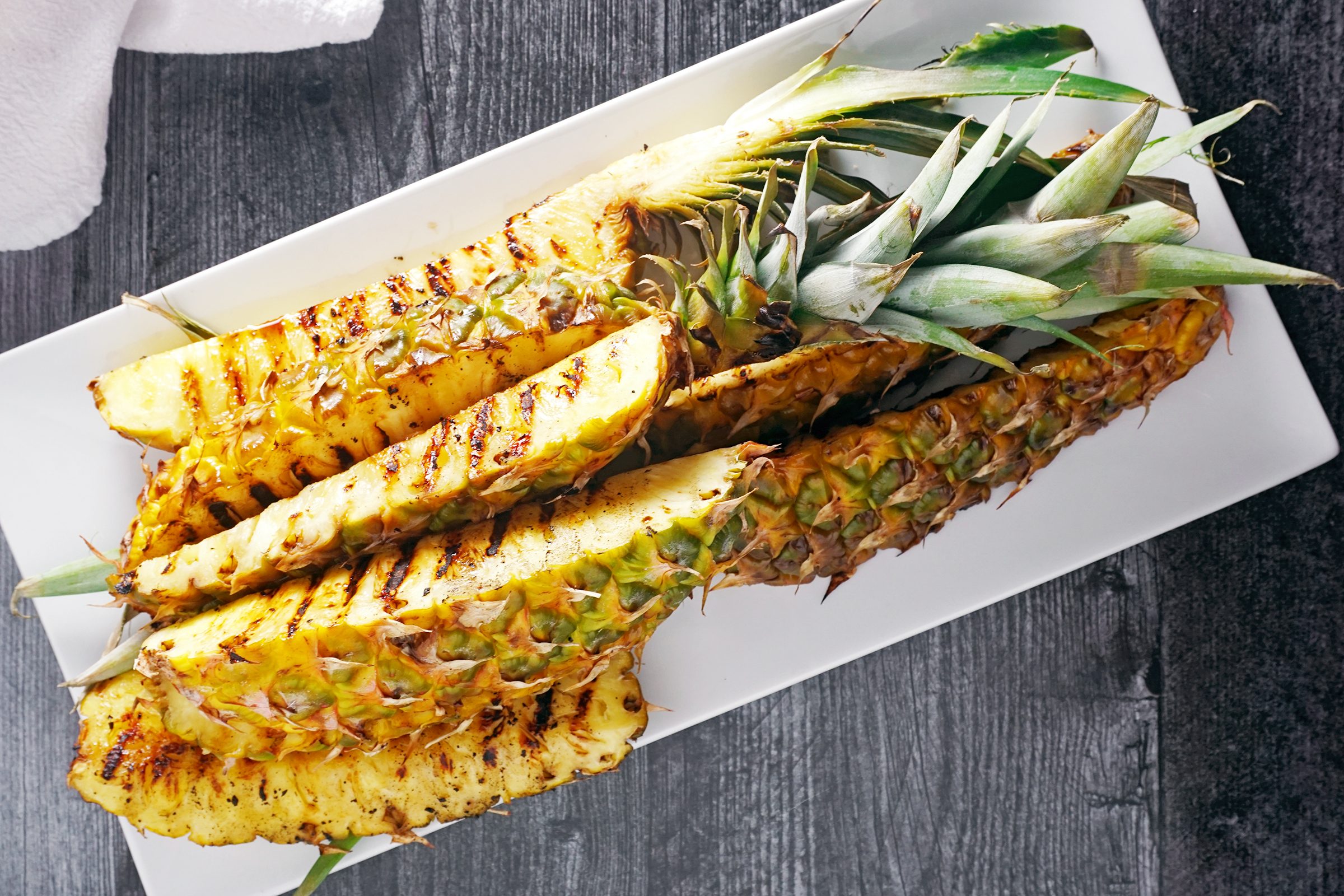 grilled pineapple