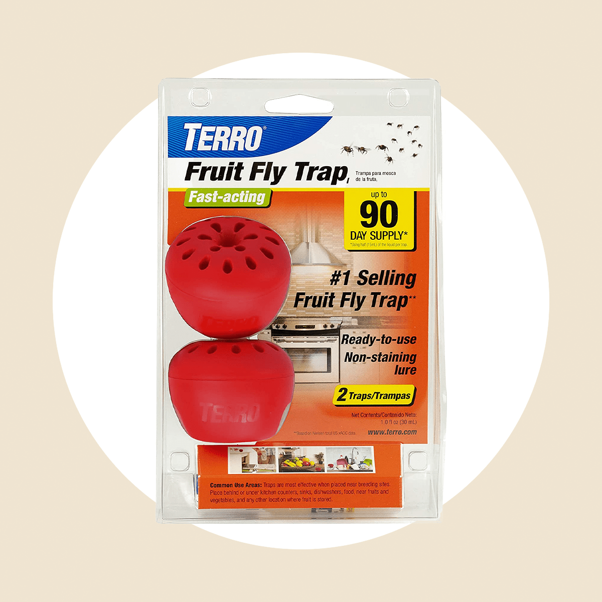 Terro Indoor Fruit Fly Trap Ecomm Via Amazon.com
