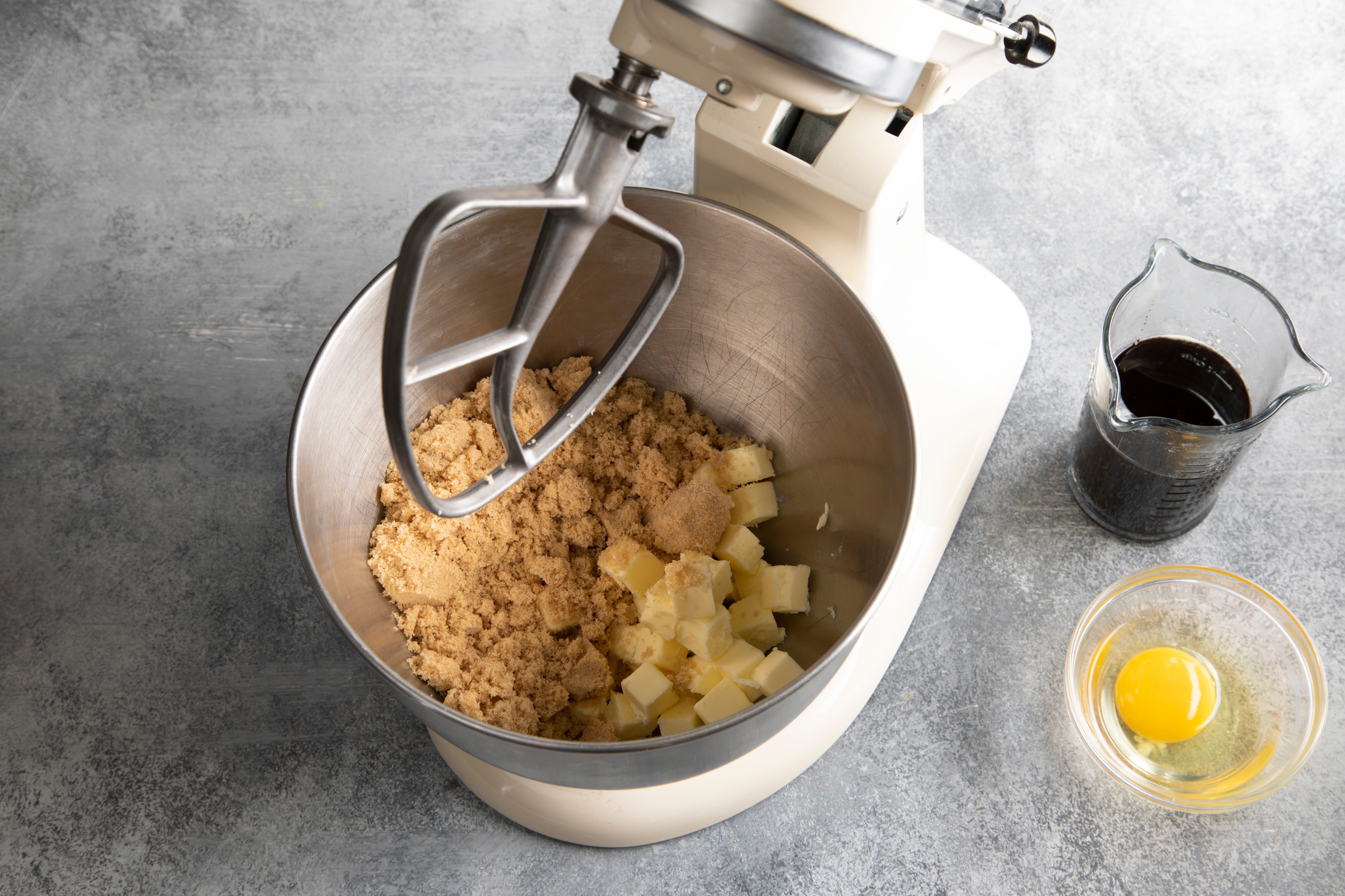 Gluten-Free Gingerbread Cookies creamed butter and sugar