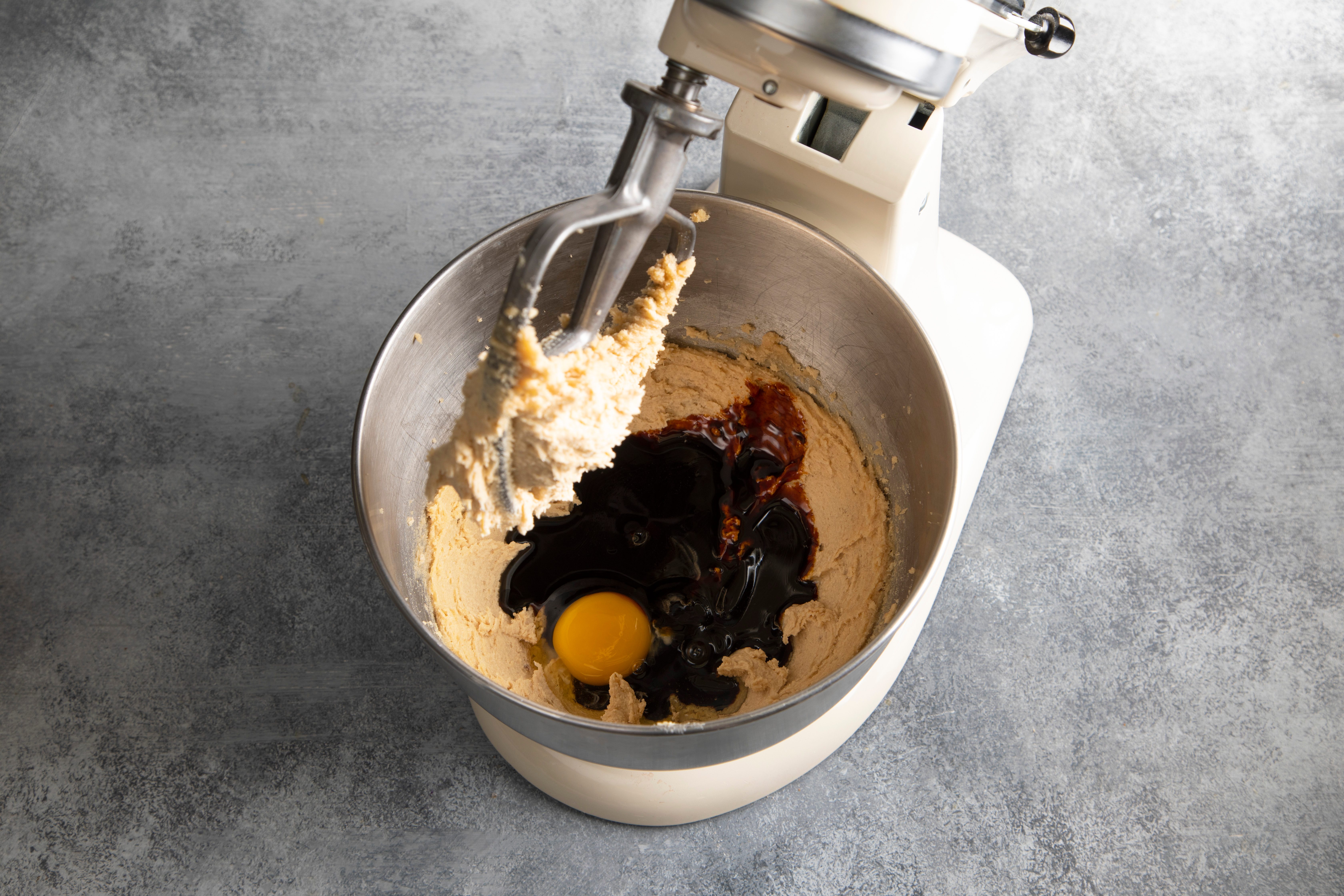 Gluten-Free Gingerbread Cookies egg and molasses