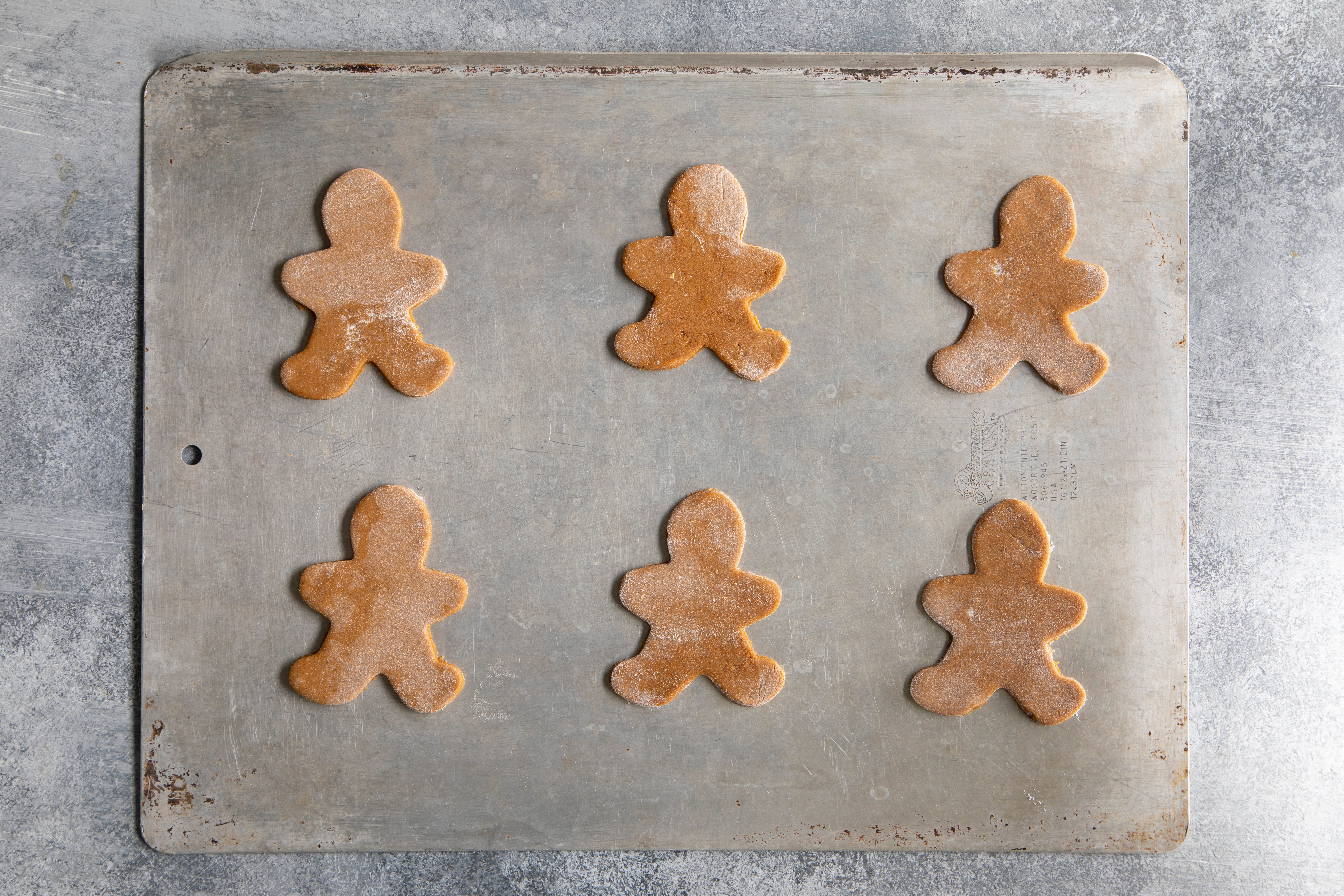 Gluten-Free Gingerbread Cookies