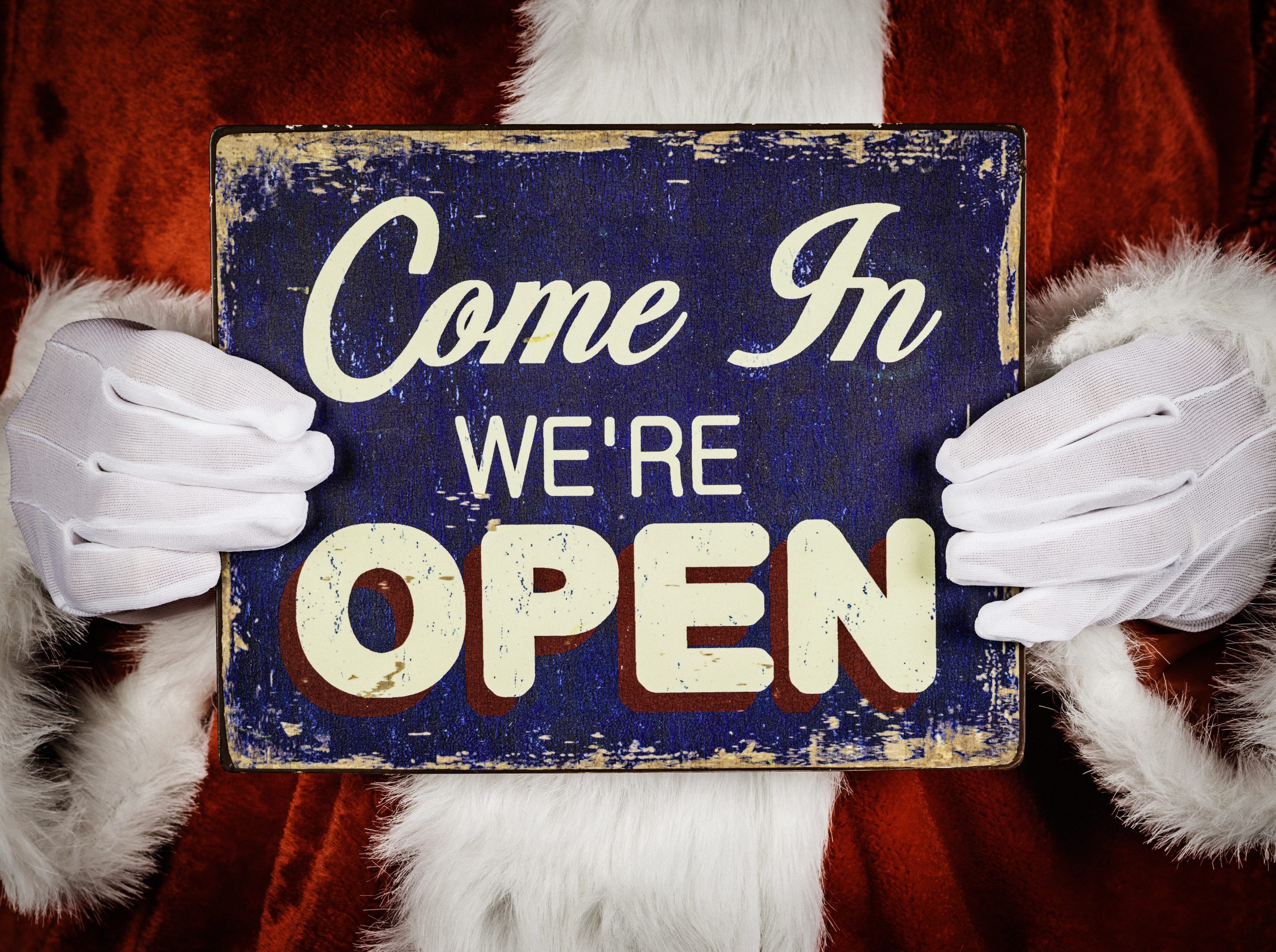 Here’s a List of Stores Open on Christmas Day 2024