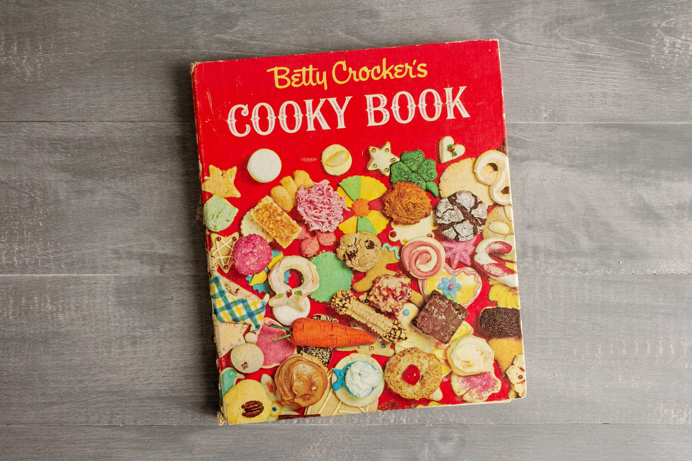 betty crocker cook book