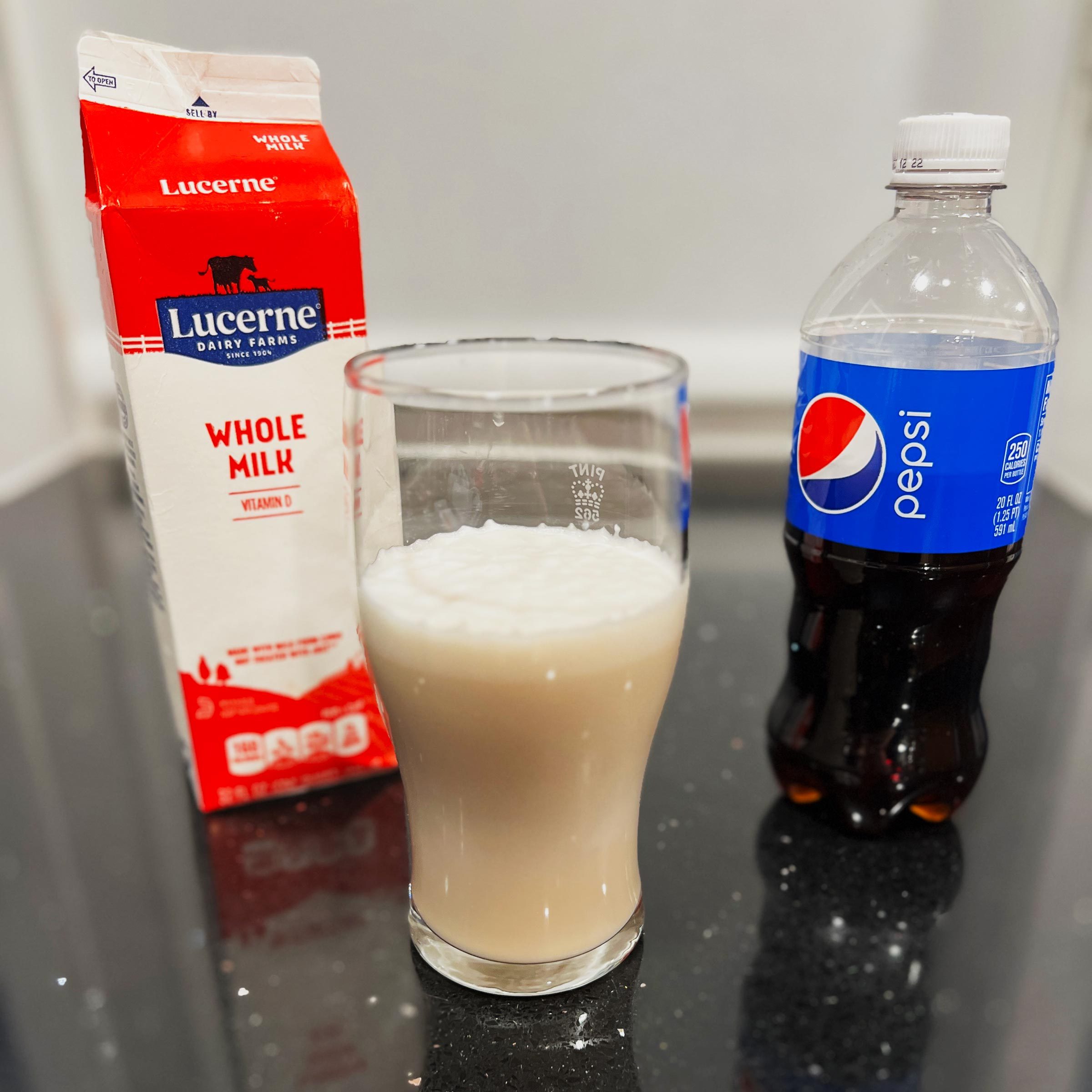 I Tried the Trendy Pepsi and Milk Combination—Here’s What I Thought