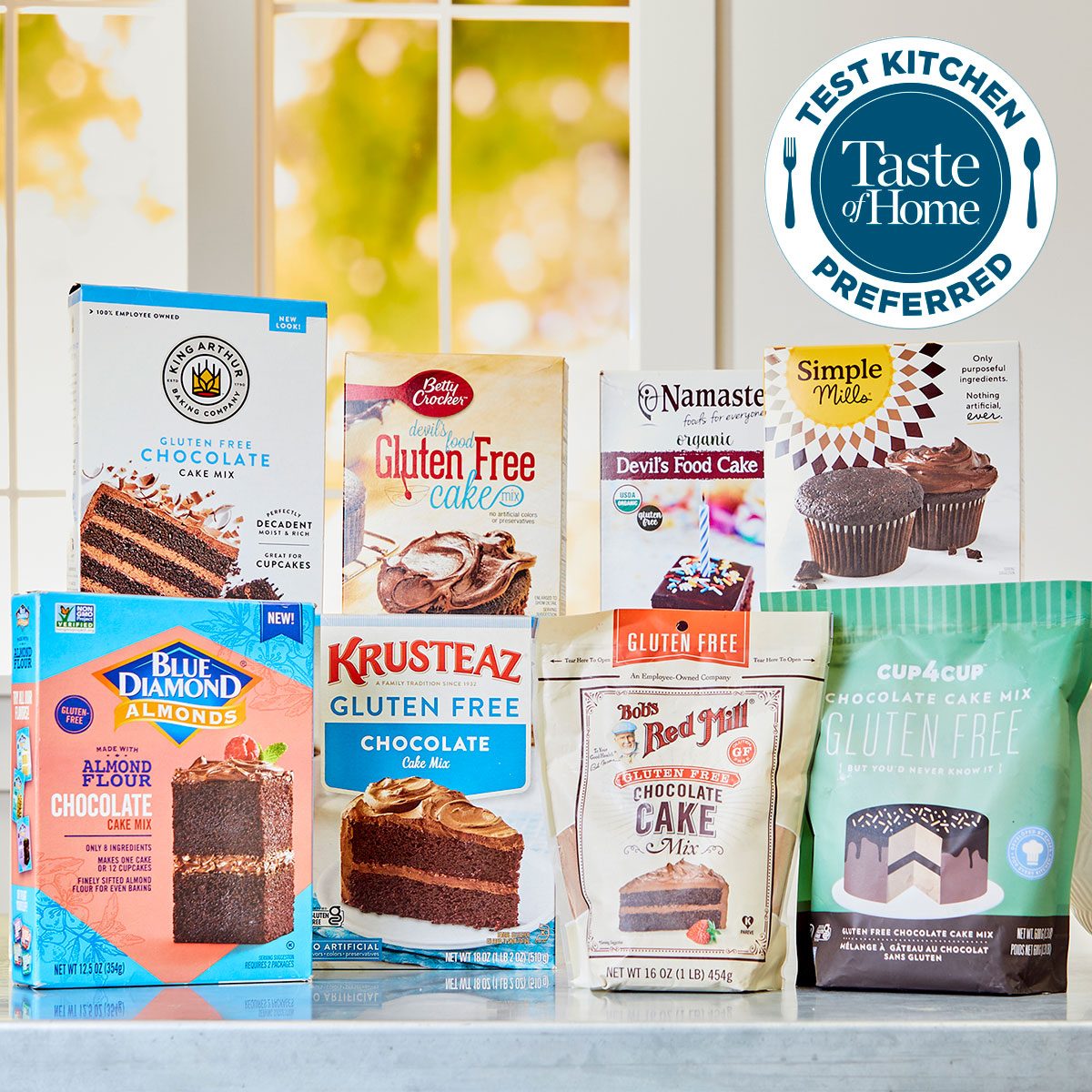 The Best Gluten-Free Cake Mix Brands According to Our Test Kitchen