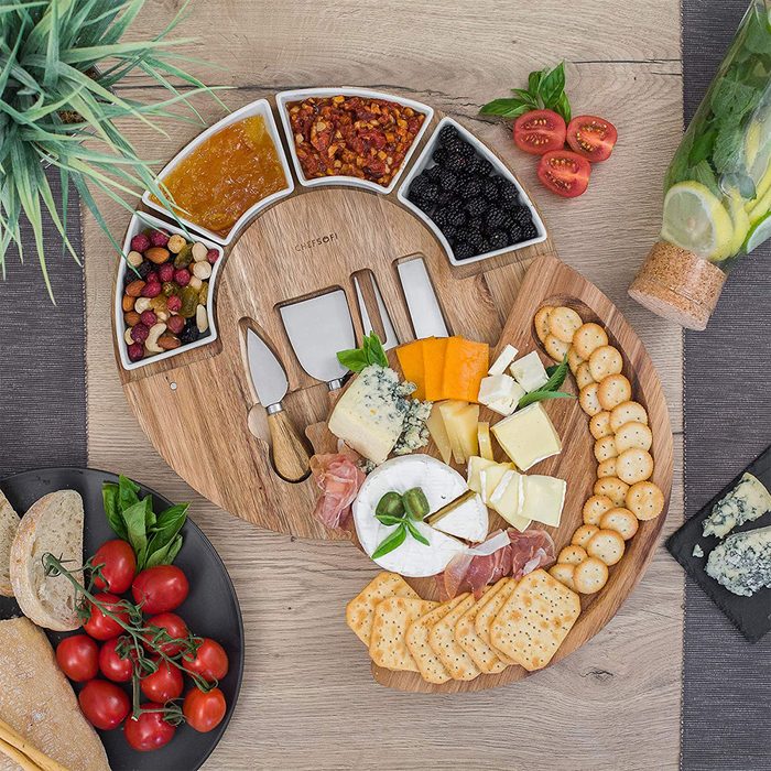 Acacia Wood Charcuterie Board