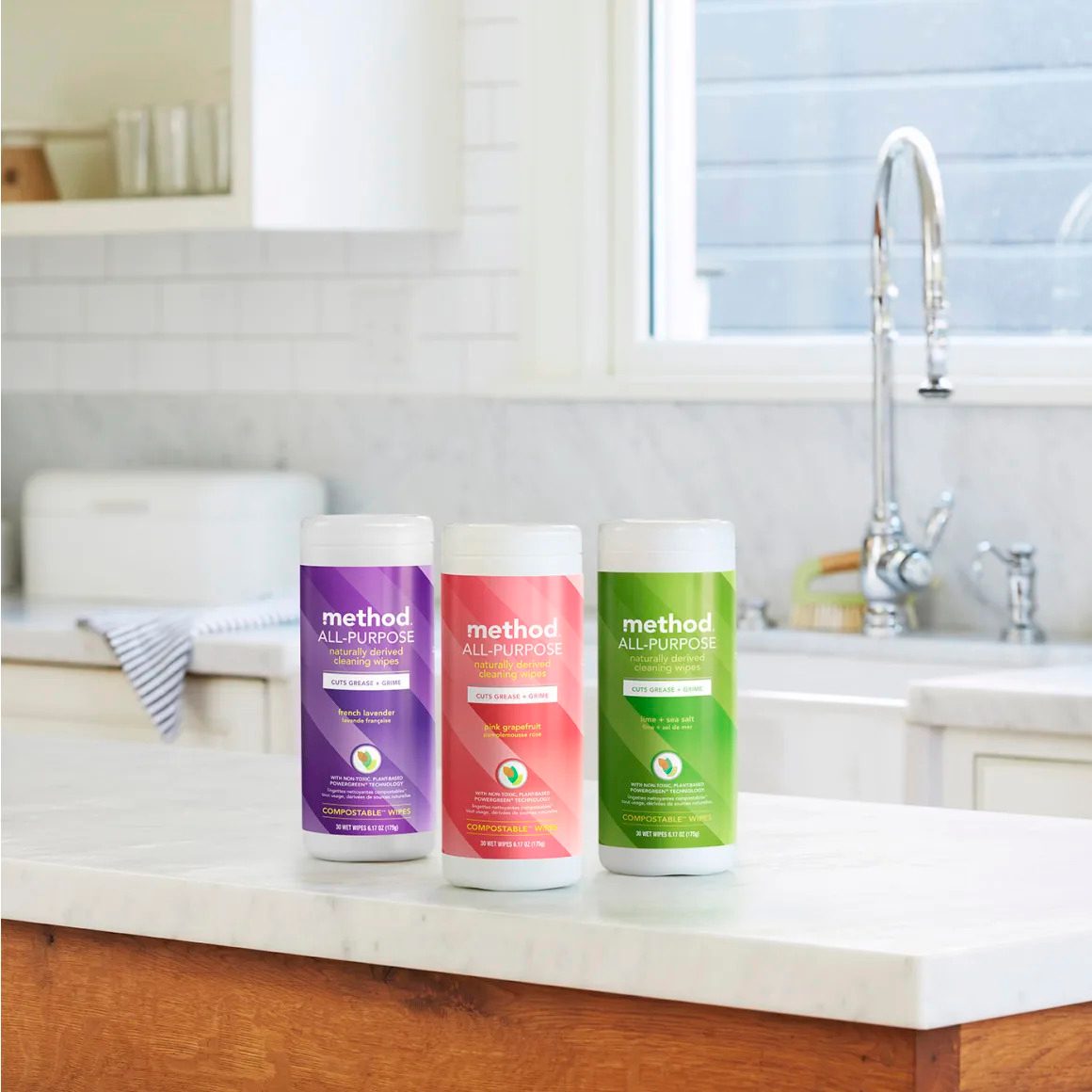 All Purpose Compostable Cleaning Wipes Ecomm Via Grove.co