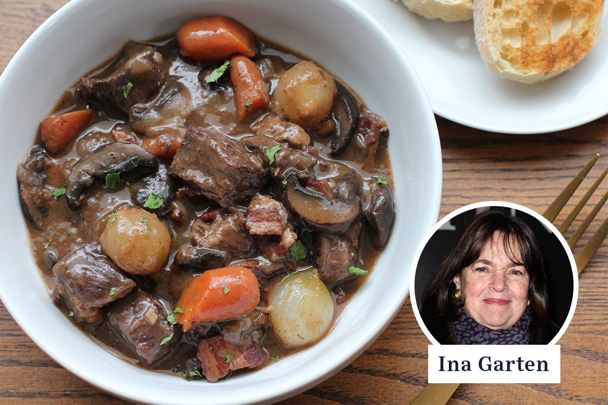 Ina Garten Beef Bourguignon Recipe