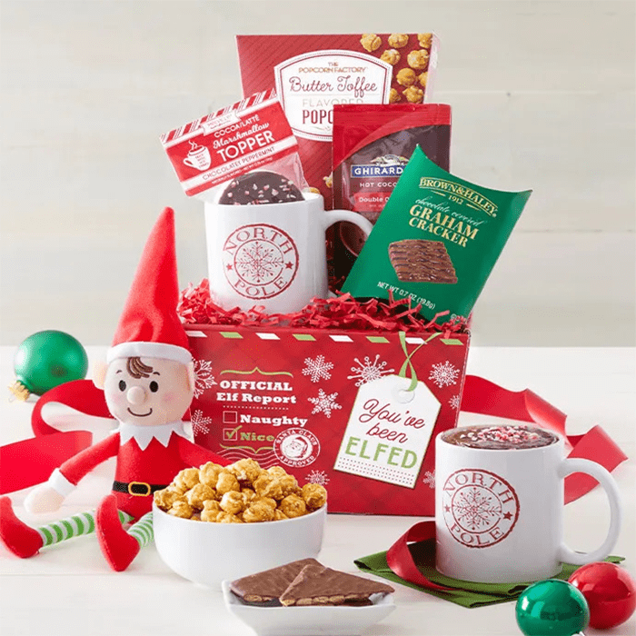 Lots Of Elfish Fun Ecomm Via 1800baskets.com