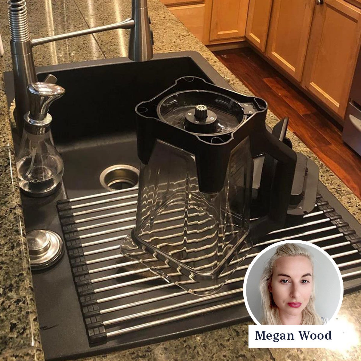 Megan Wood Foldable Drying Rack Recommendation