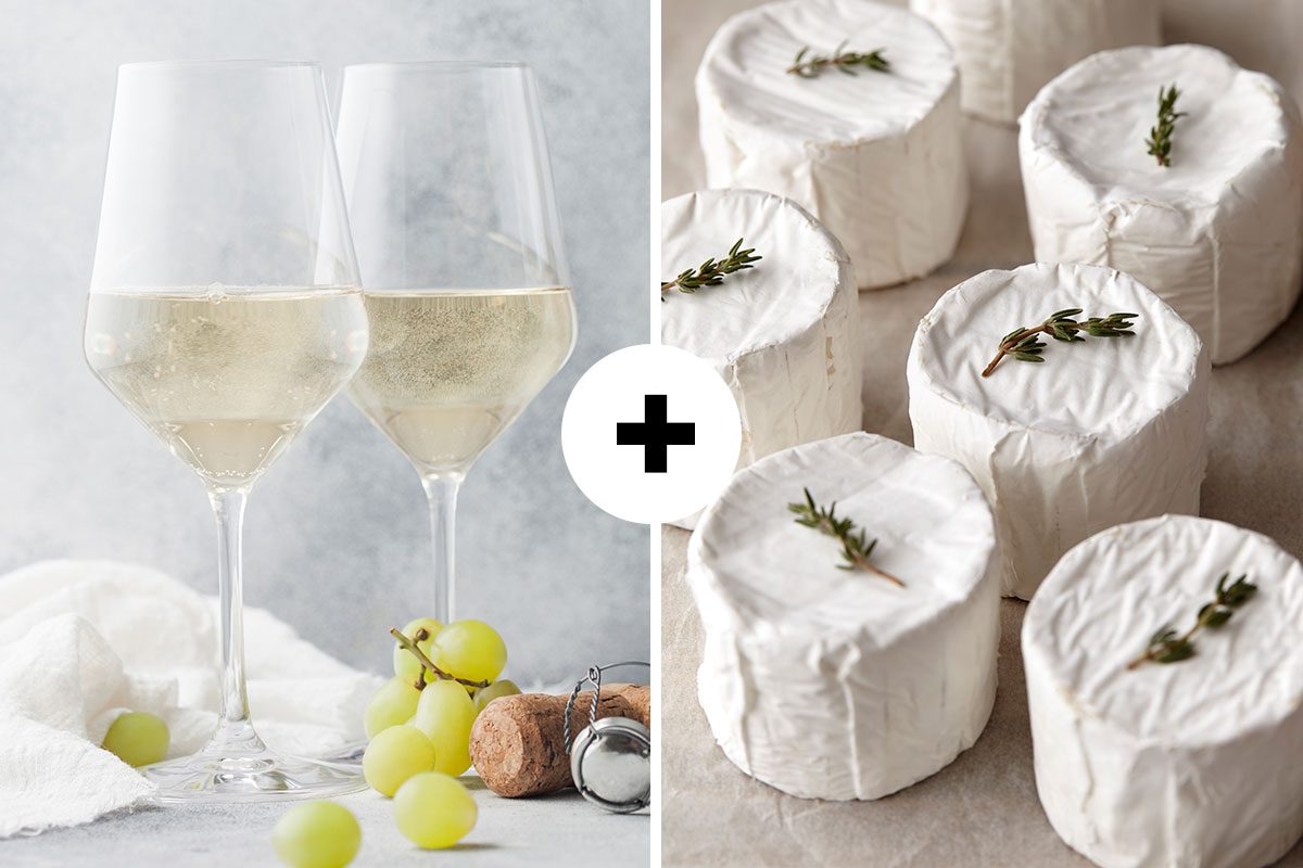Sauvignon Blanc And Goat Cheese Wine And Cheese Pairing