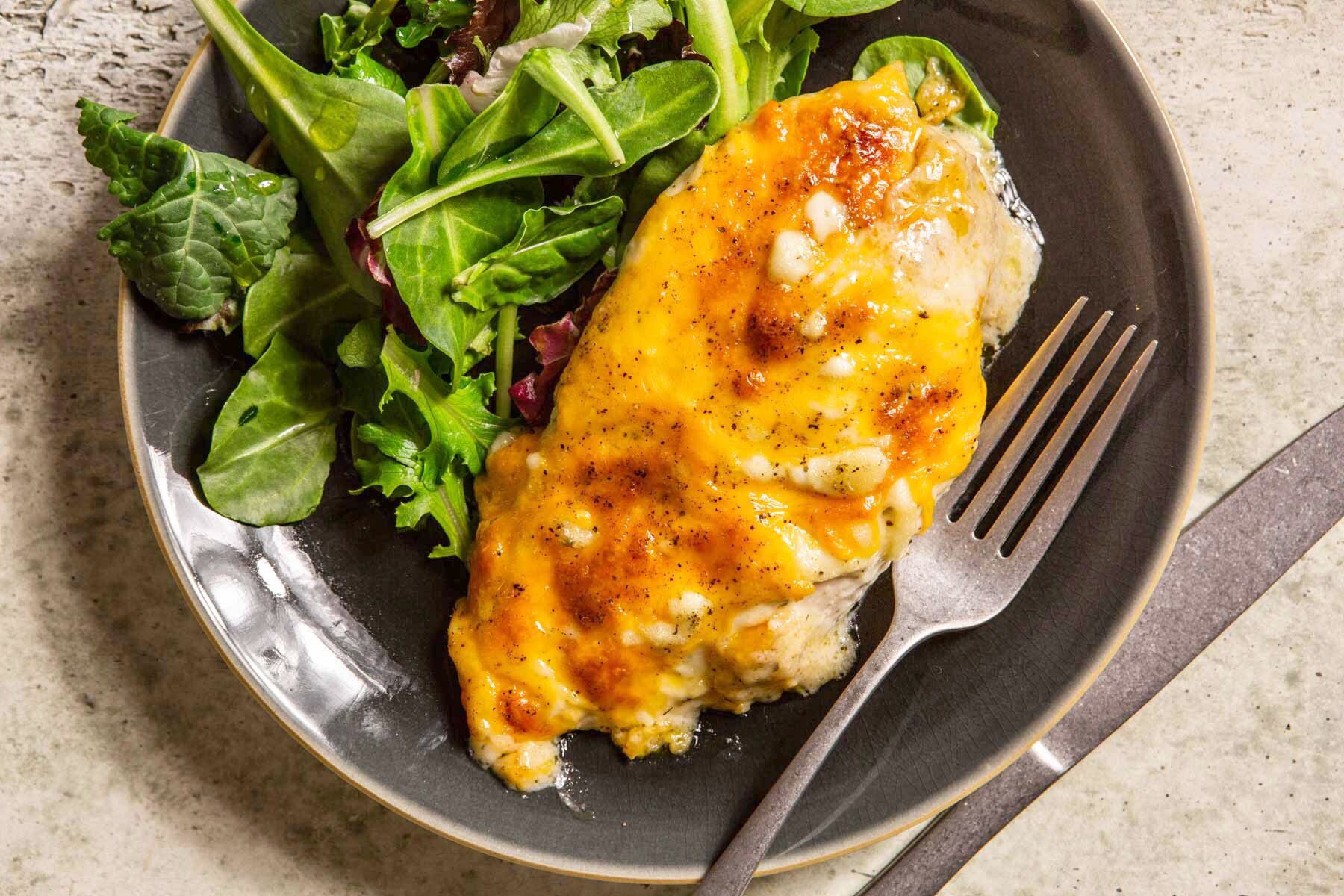 How to Make Easy 4-Ingredient Cheesy Ranch Chicken
