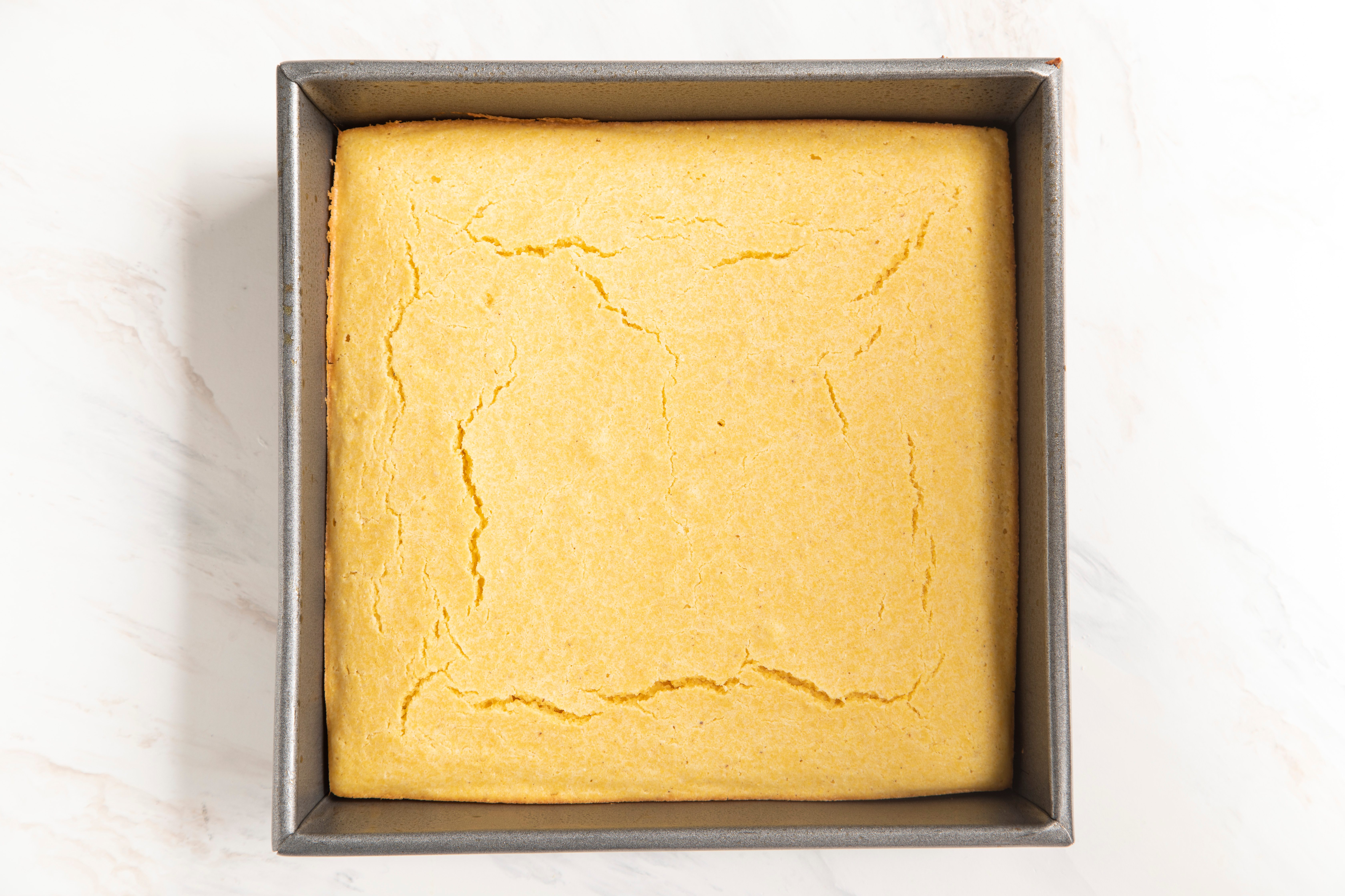 Bake gluten free corn bread