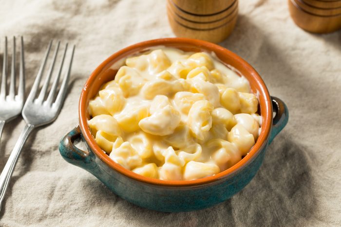 Healthy Homemade White Macaroni and Cheese