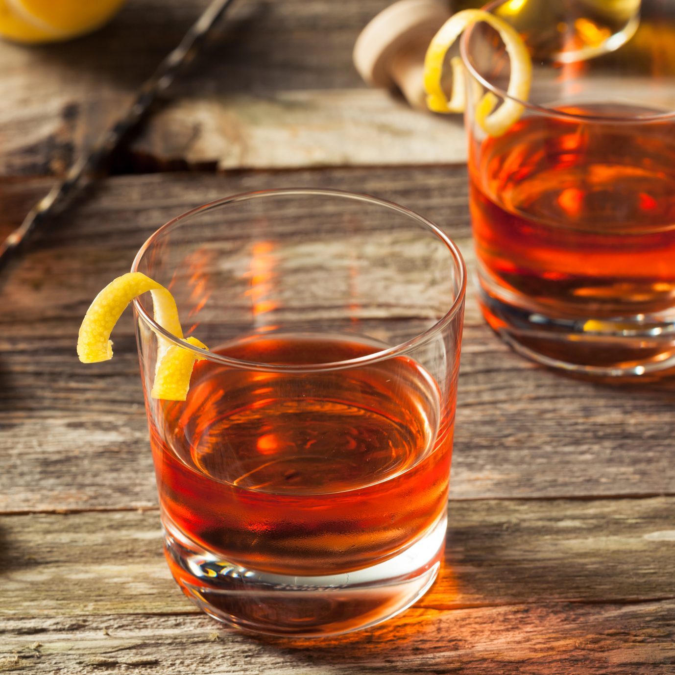 Homemade New Orleans Cocktail