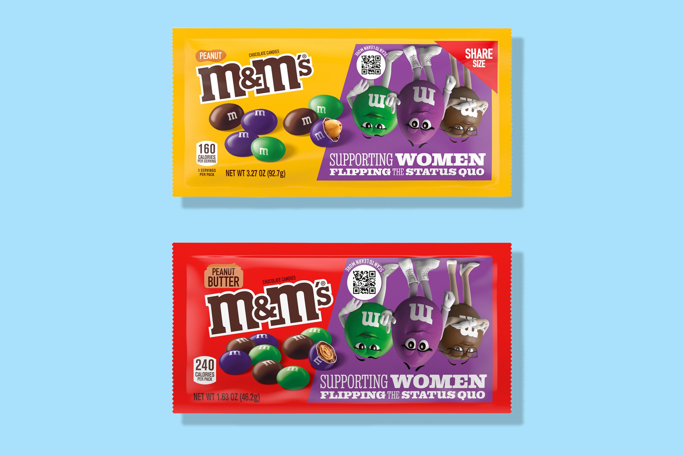 There’s a New M&M’s Wrapper—and It’s in Support of Women