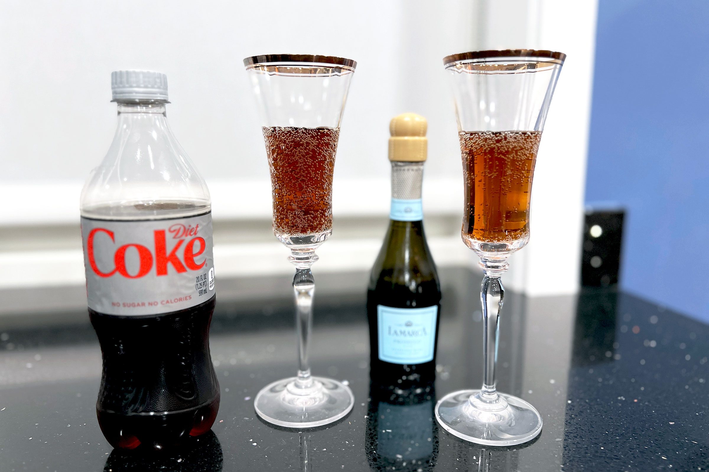 We Tried Tom Hanks’ Champagne Diet Coke Cocktail, and It’s The Real Thing