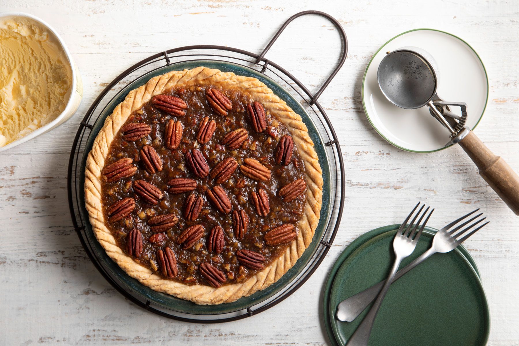 Vegan Pecan Pie Recipe