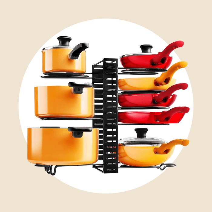 Mudeela Pots And Pans Organizer Ecomm Via Amazon.com