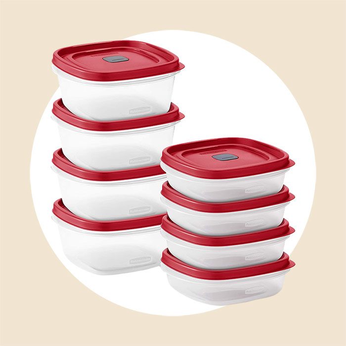 Rubbermaid Storage Container Set