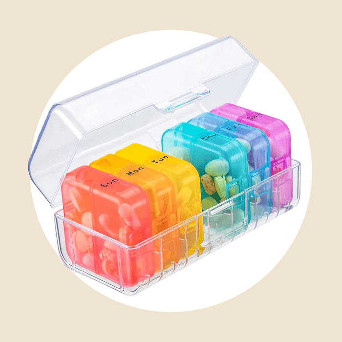 Zoksi Weekly Pill Organizer Ecomm Via Amazon.com