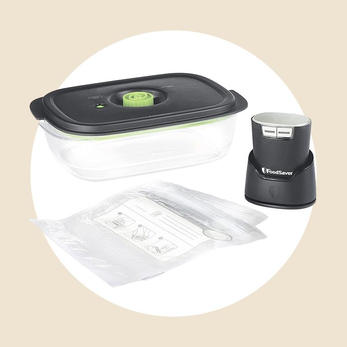 Foodsaver Fs2160 Multi Use Handheld Vacuum Sealer And Marinator
