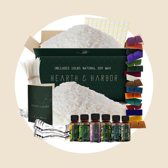 For The Crafty Maker Soy Candle Making Kit