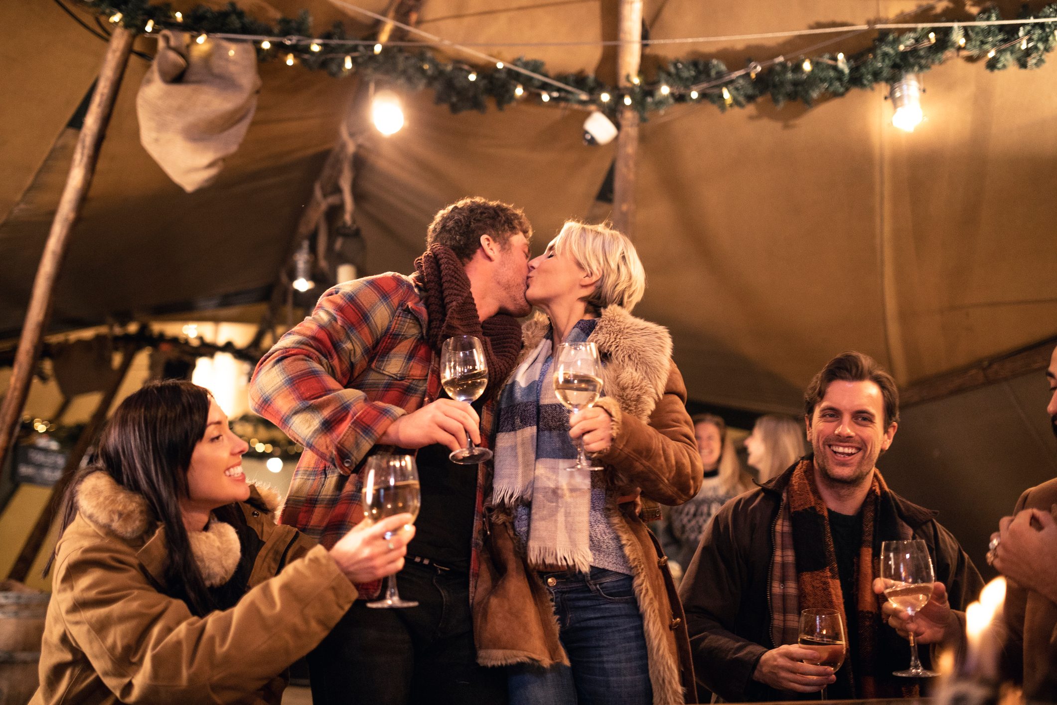 Sharing Celebrations with Their Friends