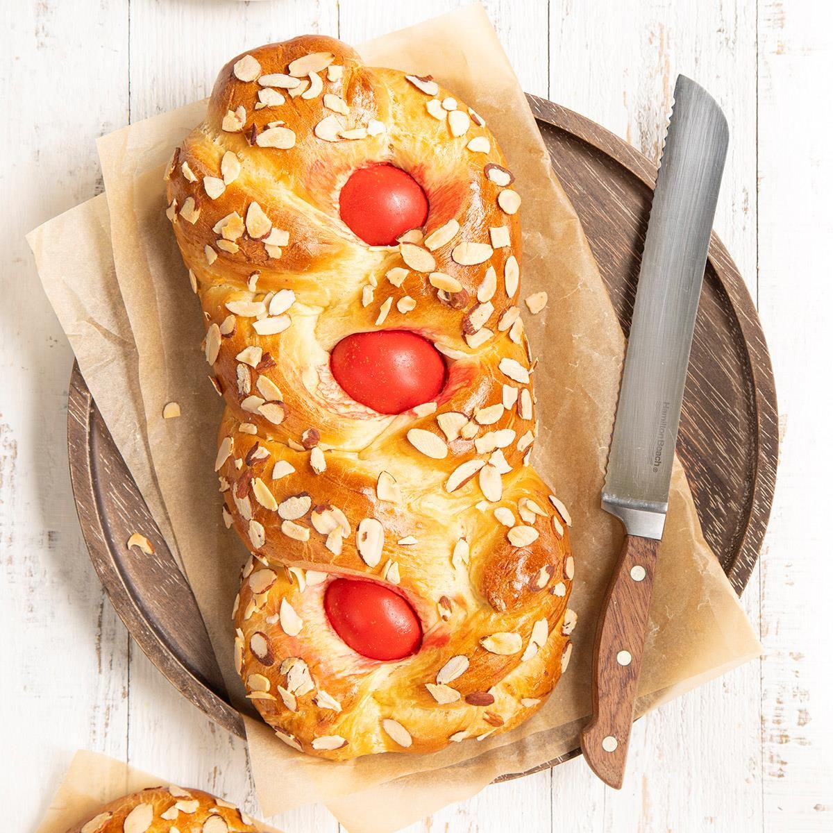 Greek Easter Bread