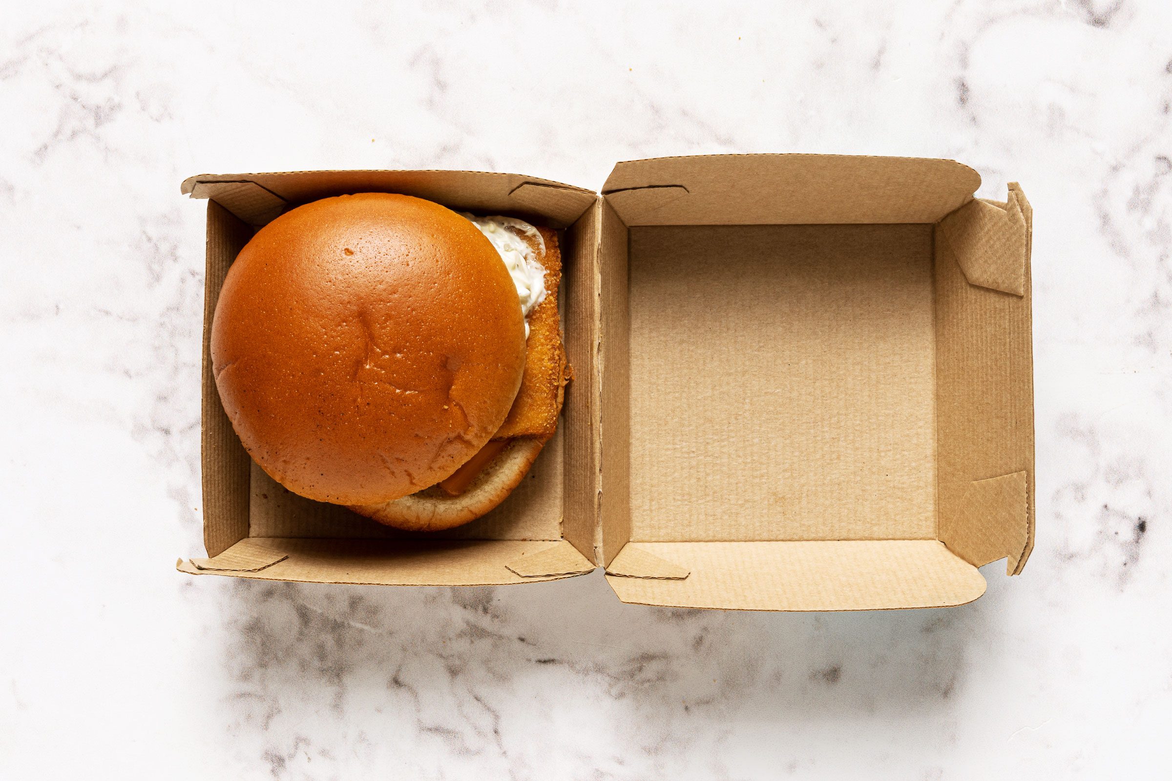 Mcdonalds fish sandwich