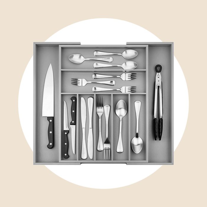 Premium Bamboo Silverware Organizer Ecomm Via Amazon