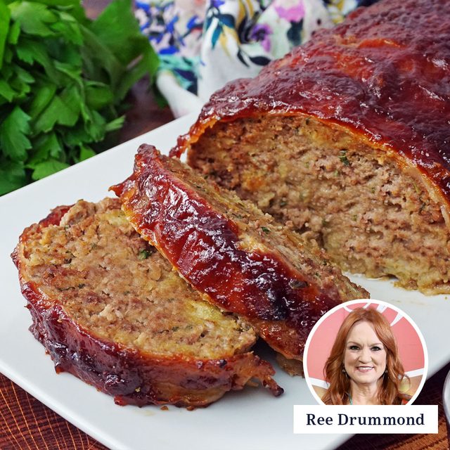 Pioneer Woman's Favorite Meat Loaf