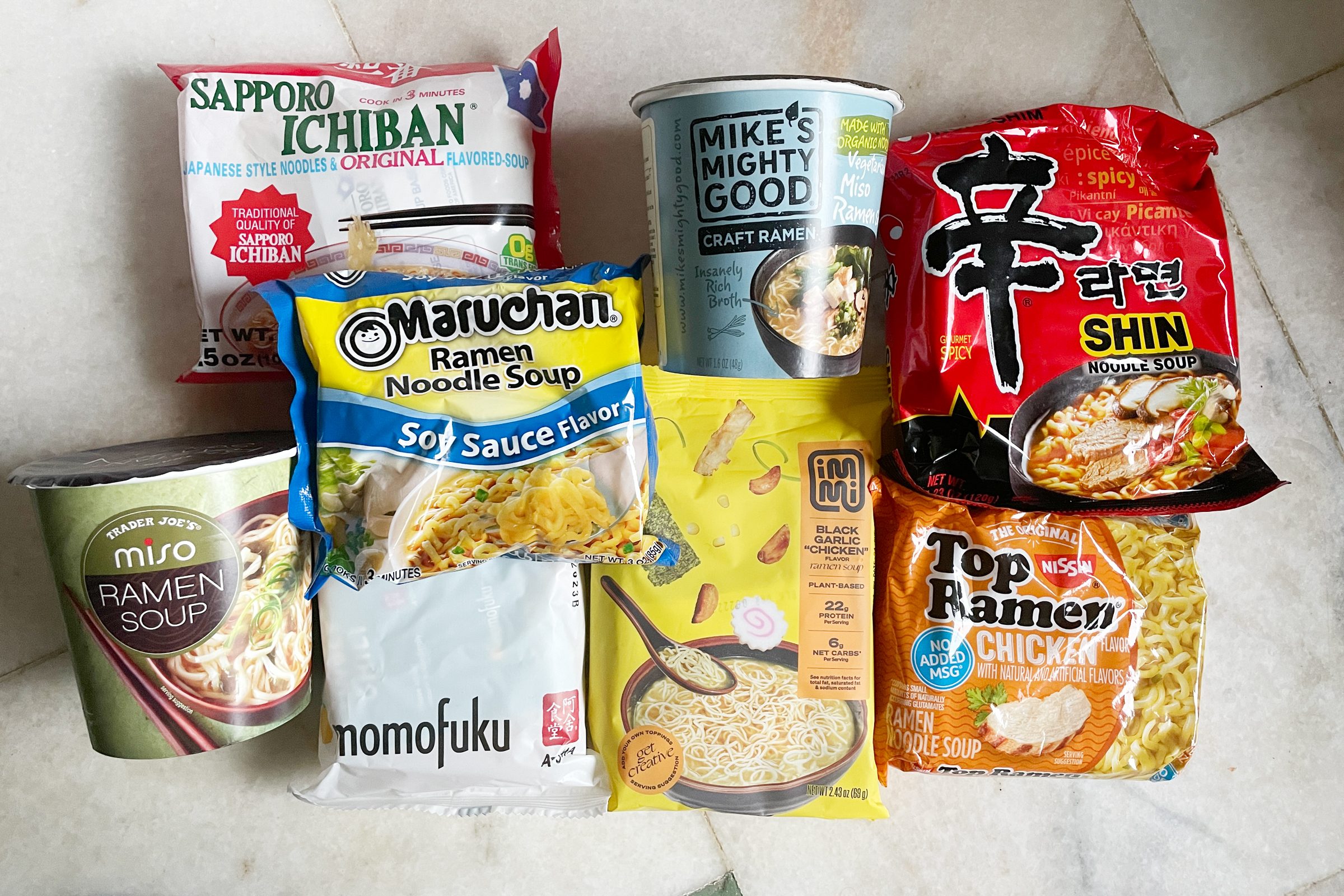 The Best Instant Ramen Noodles—a Total Upgrade from Dorm Days