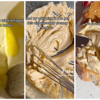 Whipped Brown Butter Via @MArgie_Nomura Tiktok