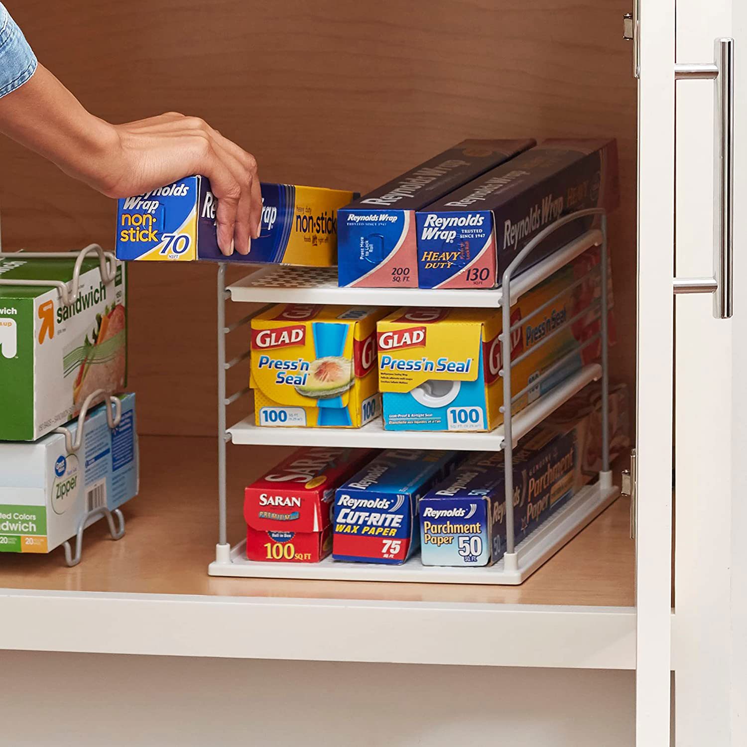 Adjustable Shelf Organizer