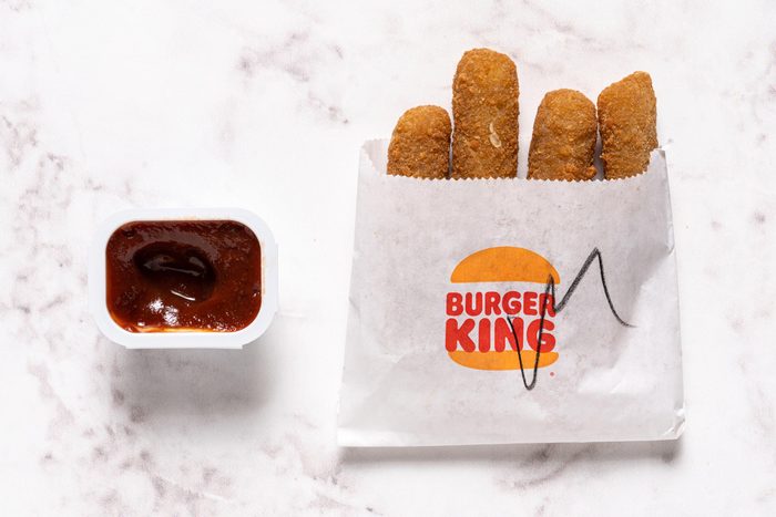 Burger King Mozzarella sticks