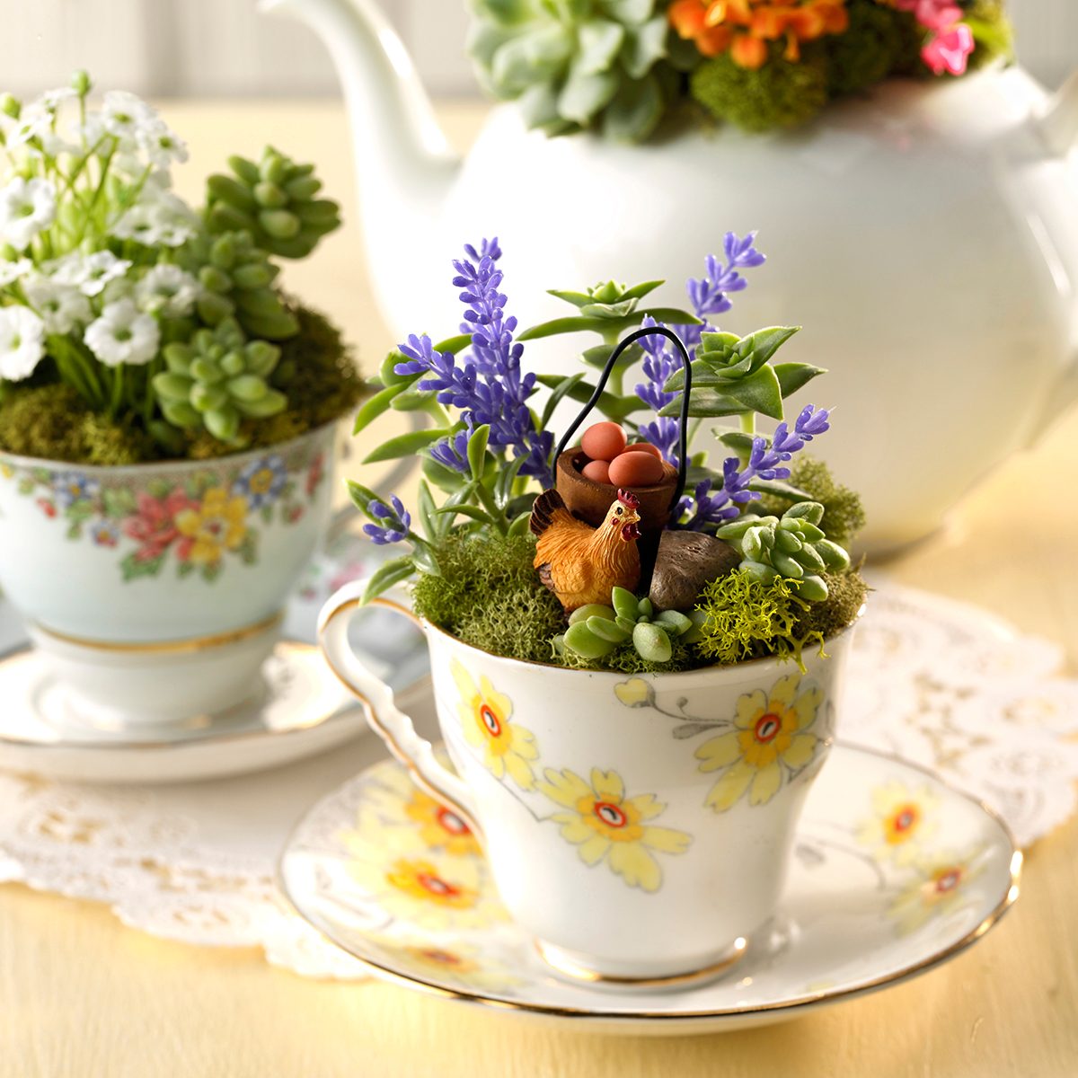 Fairy Garden Cups
