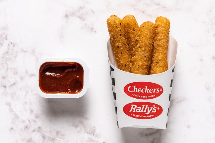 Checkers Mozzarella sticks