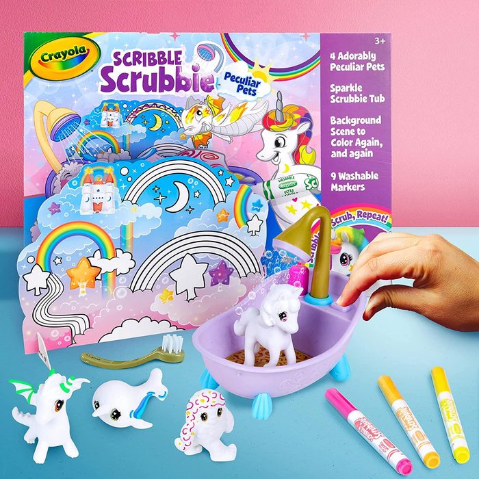 Crayola Scribble Scrubbie Peculiar Pets