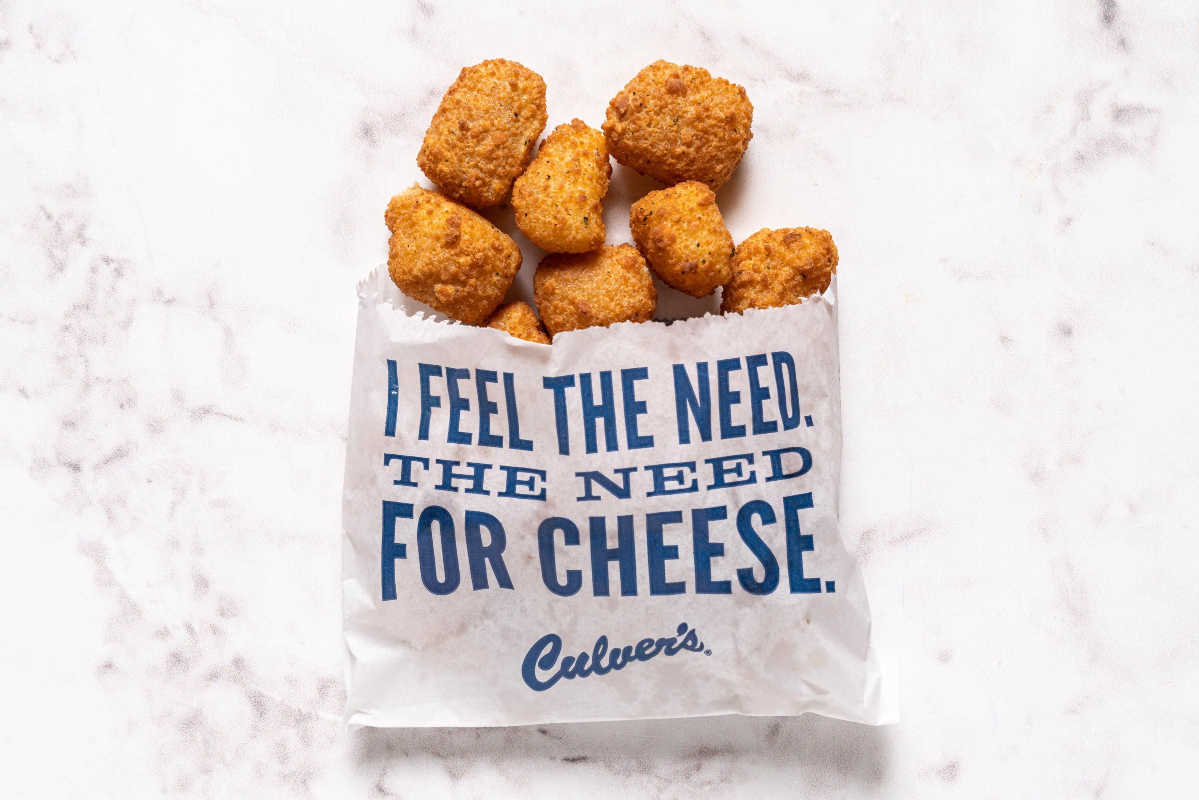 Culvers Mozzarella curds