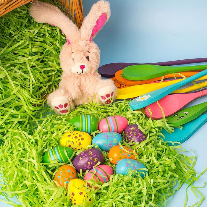 Easter Egg And Spoon Race