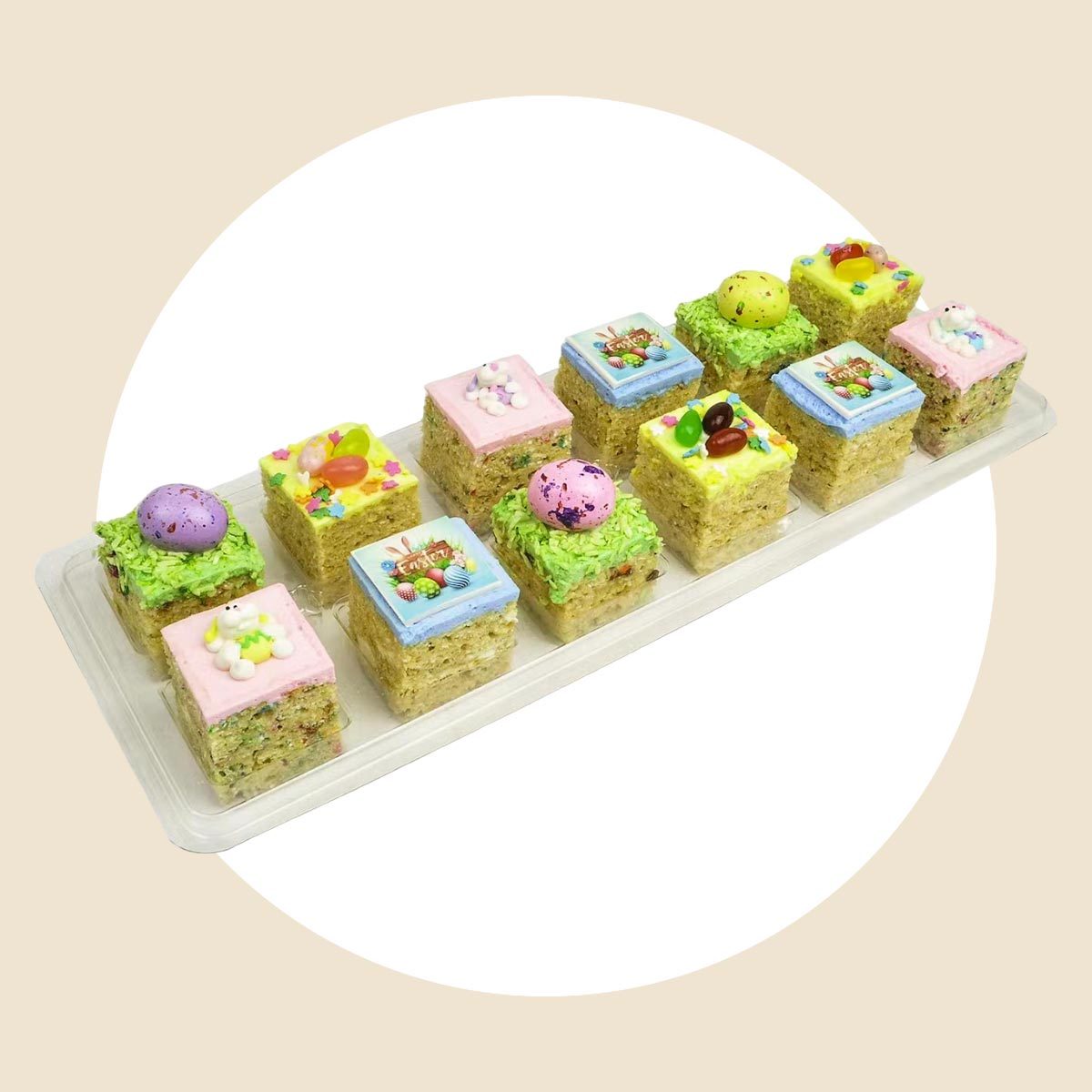 Easter Rice Crispy Treats