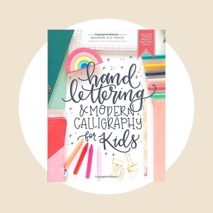 For Creative Tweens Hand Lettering Workbook