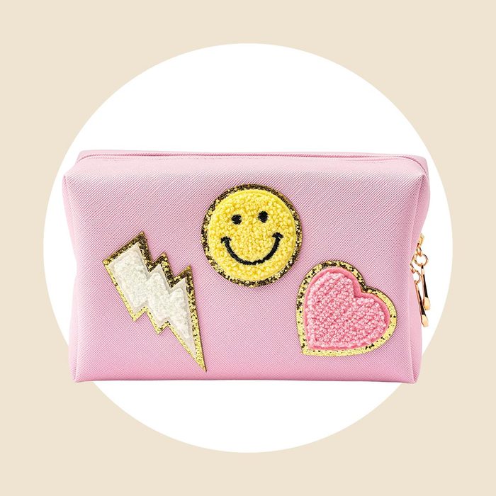 For The Self Care Queen Preppy Patch Toiletry Bag